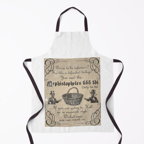 Item preview, Mephistopheles basket (Distressed) designed and sold by SifRants.