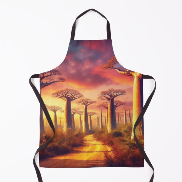 Item preview, Avenue of the Baobabs at Sunset designed and sold by badguyduh.