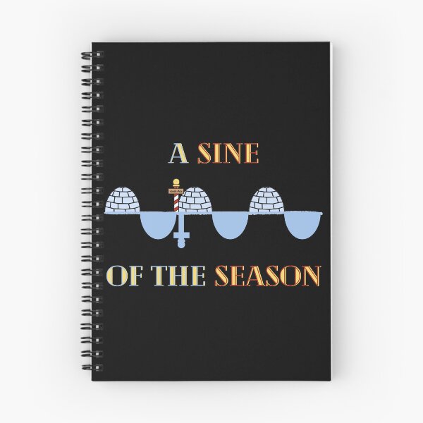 Item preview, A Sine of the Season designed and sold by LearningTee.