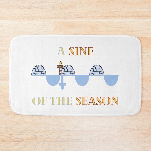 Item preview, A Sine of the Season designed and sold by LearningTee.