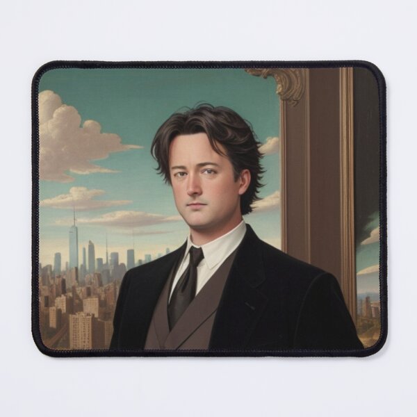 Item preview, Renaissance painting style Matthew Perry designed and sold by hcarts.