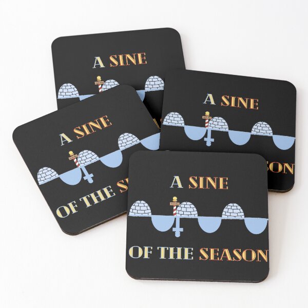 Item preview, A Sine of the Season designed and sold by LearningTee.
