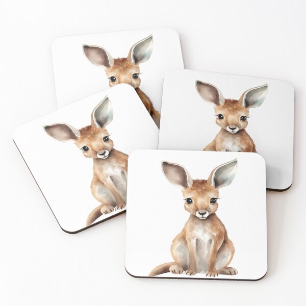 Item preview, Baby kangaroo  designed and sold by Kdoodledesign.