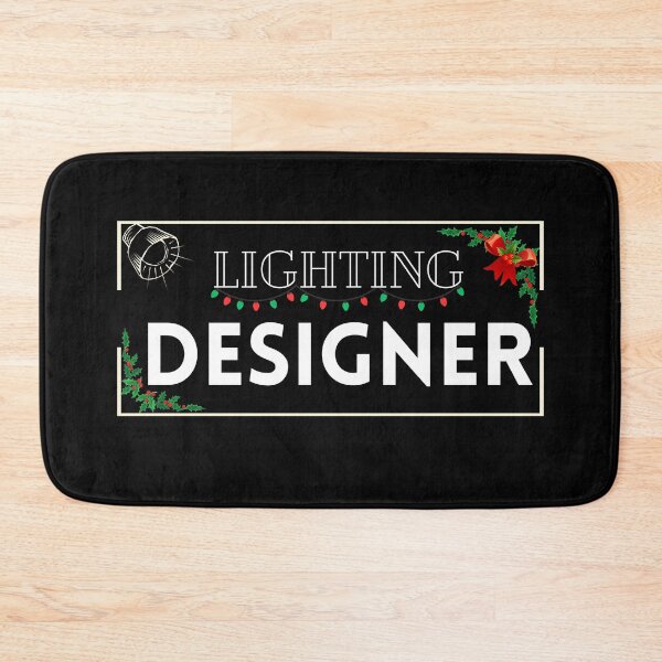 Item preview, Lighting Designer In Winter Time Cute Gifts designed and sold by Maquoply.