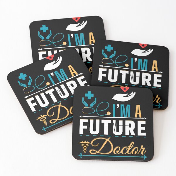 Item preview, I am a future doctor cool t-shirt design  designed and sold by Rizteeshop.