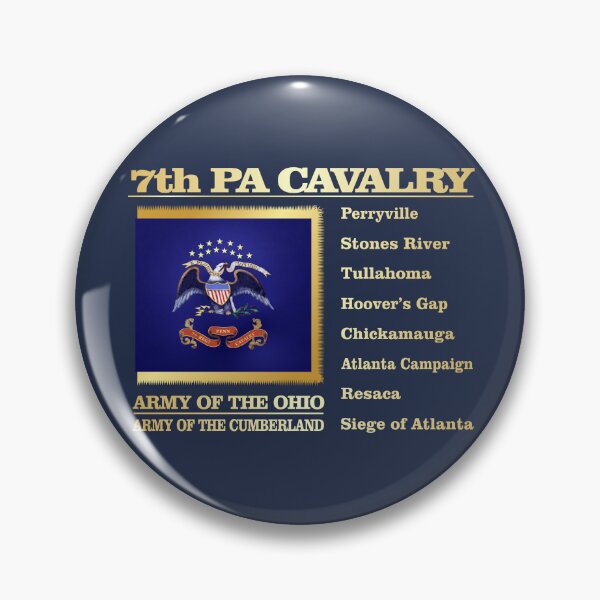 Item preview, 7th Pennsylvania Cavalry (BH2) designed and sold by curranmorgan.