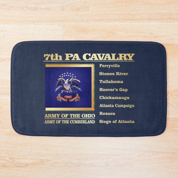 Item preview, 7th Pennsylvania Cavalry (BH2) designed and sold by curranmorgan.