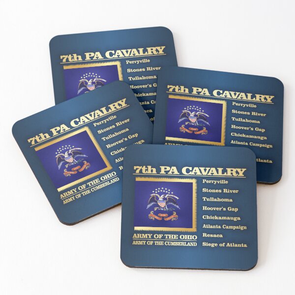 Item preview, 7th Pennsylvania Cavalry (BH2) designed and sold by curranmorgan.