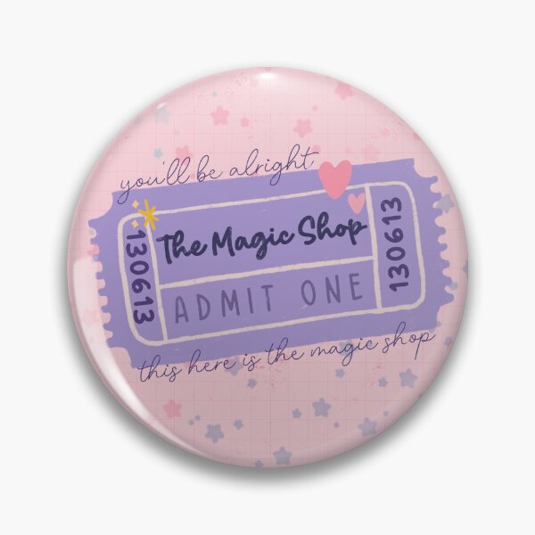 Item preview, Magic Shop ticket designed and sold by natashacole.