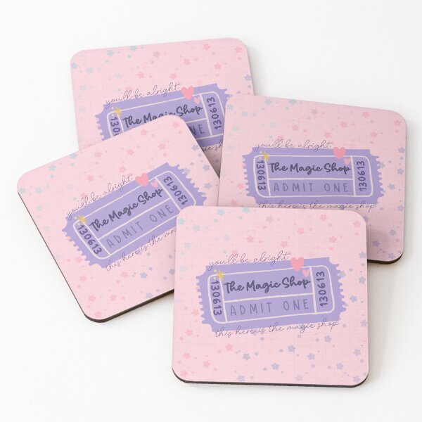 Item preview, Magic Shop ticket designed and sold by natashacole.