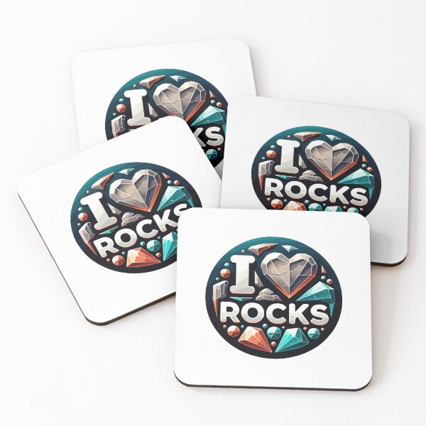 Item preview, Rocks Love Circular Emblem designed and sold by PatternBouquet.