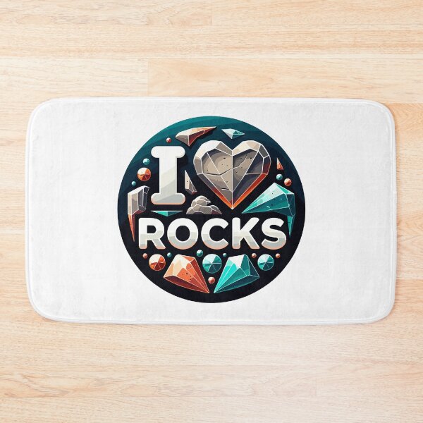 Item preview, Rocks Love Circular Emblem designed and sold by PatternBouquet.
