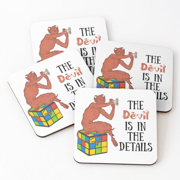 Item preview, The Devil Is In The Details. Debater gift designed and sold by SSustainable.