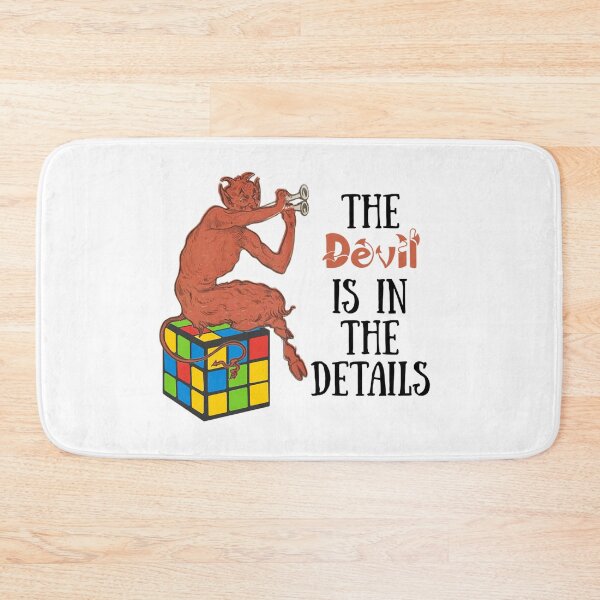 Item preview, The Devil Is In The Details. Debater gift designed and sold by SSustainable.