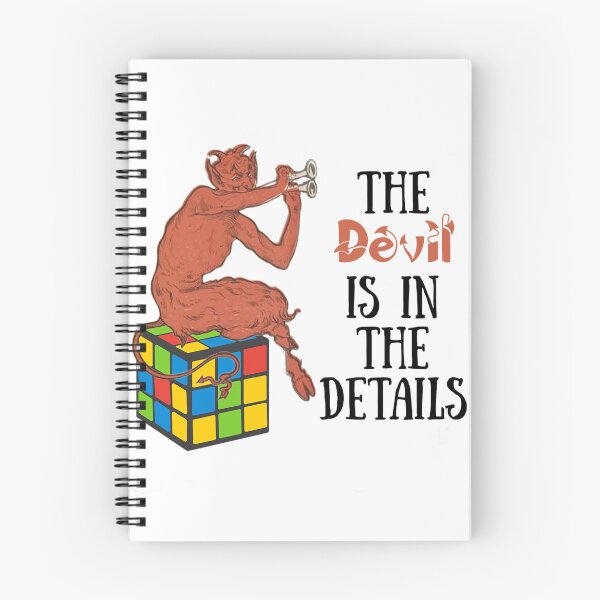 Item preview, The Devil Is In The Details. Debater gift designed and sold by SSustainable.
