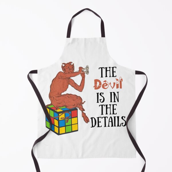 Item preview, The Devil Is In The Details. Debater gift designed and sold by SSustainable.
