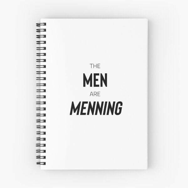 Item preview, The Men are Menning designed and sold by AnythingGOE.