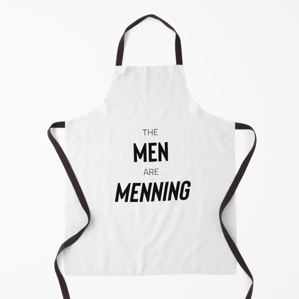 Item preview, The Men are Menning designed and sold by AnythingGOE.
