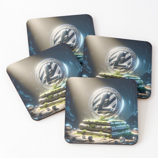Item preview, Litecoin Unleashed designed and sold by Ultraviolet1337.