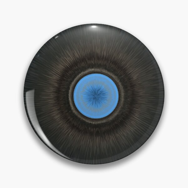 Item preview, Blue Eye In The Depth Of The Universe designed and sold by Tactux - Digital Artist.