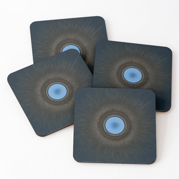 Item preview, Blue Eye In The Depth Of The Universe designed and sold by Tactux - Digital Artist.
