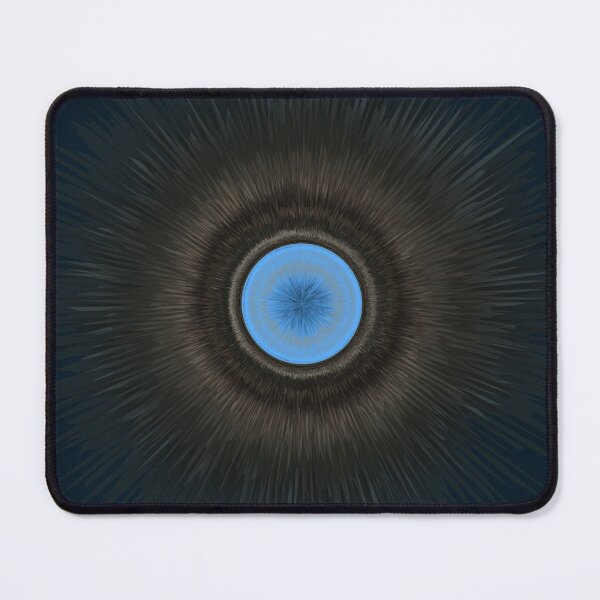 Item preview, Blue Eye In The Depth Of The Universe designed and sold by Tactux - Digital Artist.