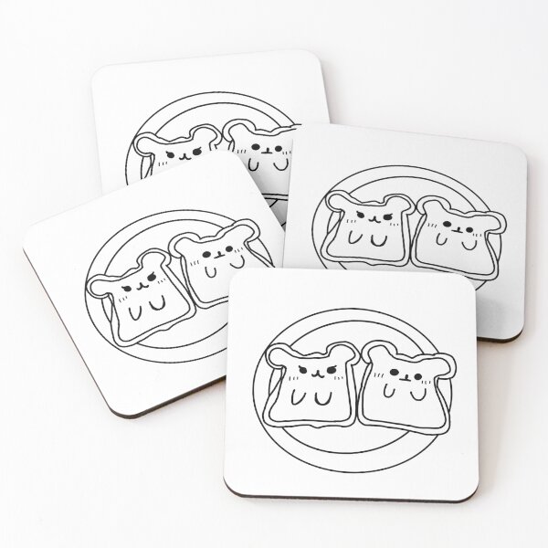 Item preview, Toasts On A Plate designed and sold by SusTard.
