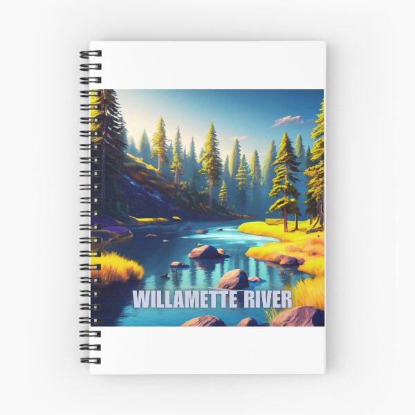 Item preview, Willamette River Oregon designed and sold by OregonsOwn.