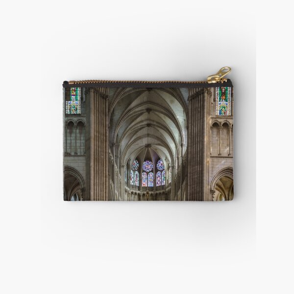 Item preview, Majestic interior of old medieval church, Bourgogne, France designed and sold by Alexander Sorokopud.
