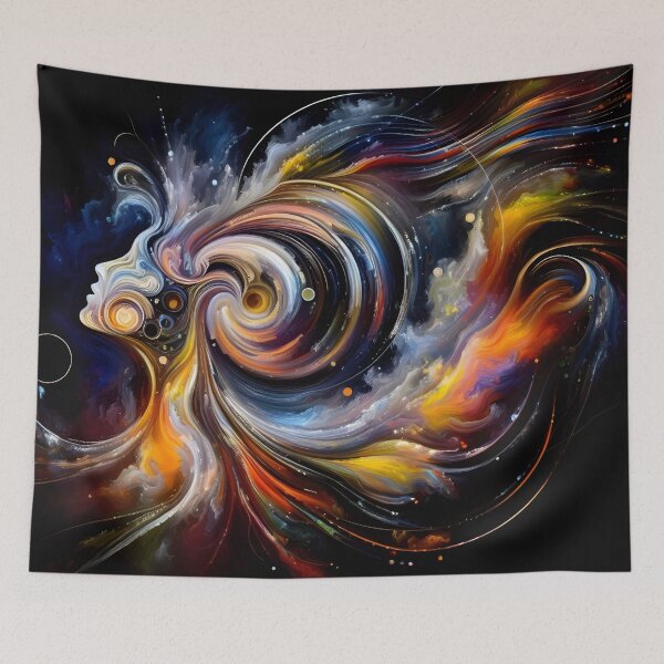 Item preview, Astral girl designed and sold by Illuminatium.