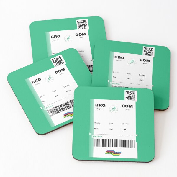 Item preview, World Tour Cycling Ticket - Il Lombardia designed and sold by ReelRide Creations.