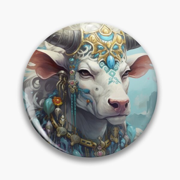 Item preview, Cow Deity designed and sold by PoisonBivy.