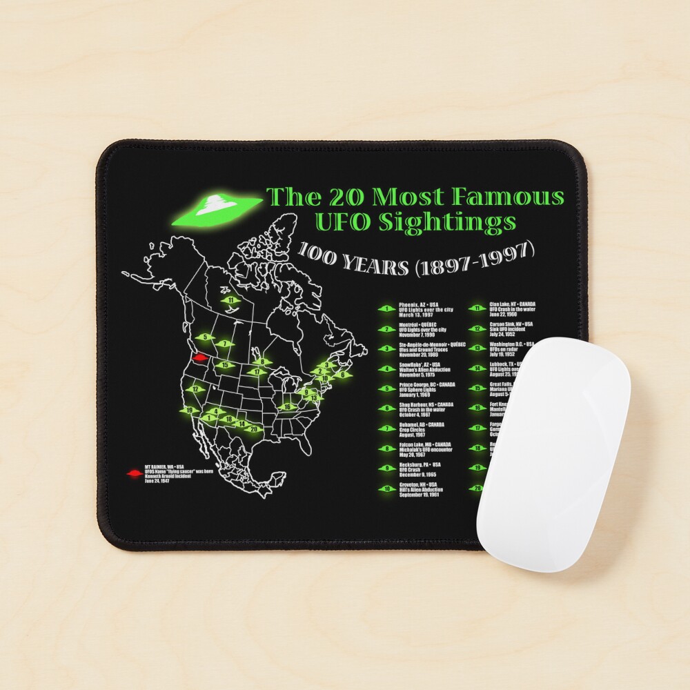 Item preview, Mouse Pad designed and sold by roswellboutique.