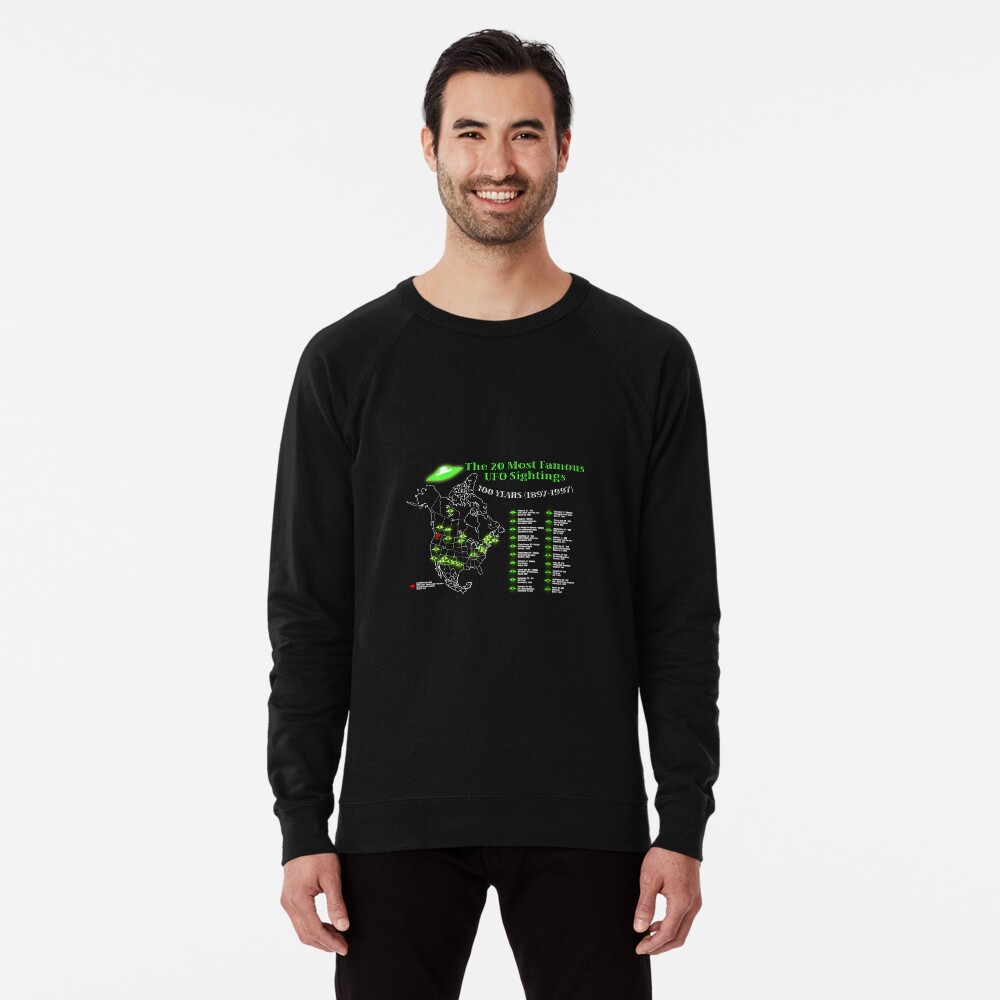 Item preview, Lightweight Sweatshirt designed and sold by roswellboutique.