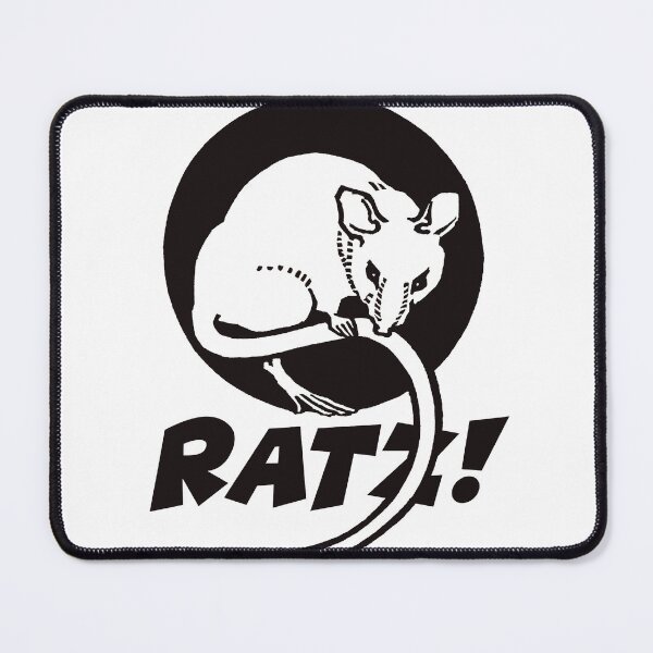 Item preview, RATZ! artwork designed and sold by DToneDef.