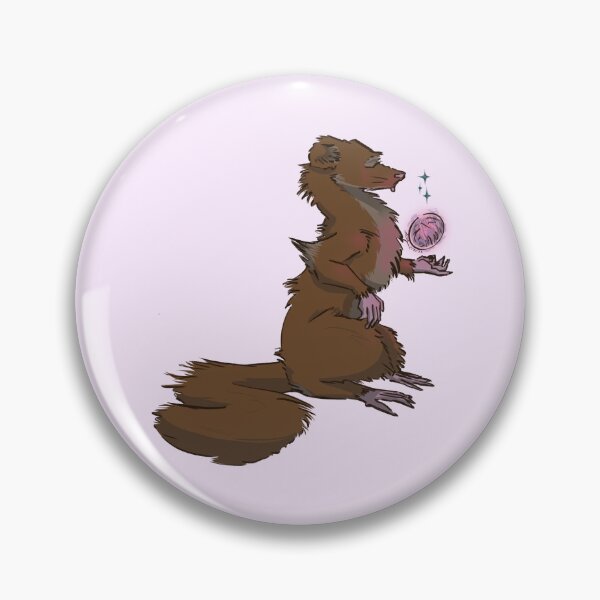 Item preview, Ferret Psychic designed and sold by Epicharmus.