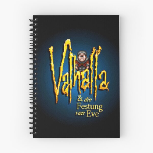 Item preview, Valhalla and Die Festung von Eve designed and sold by iloveamiga.