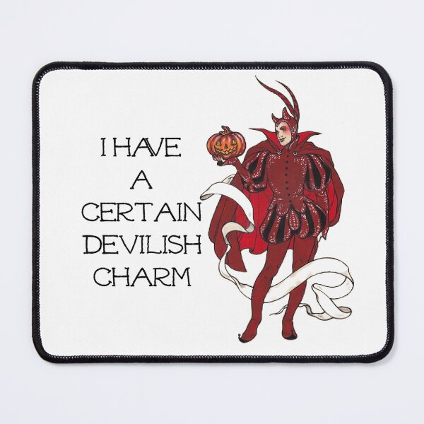 Item preview, I Have A certain Devilish Charm! Gift for Anyone! designed and sold by SSustainable.
