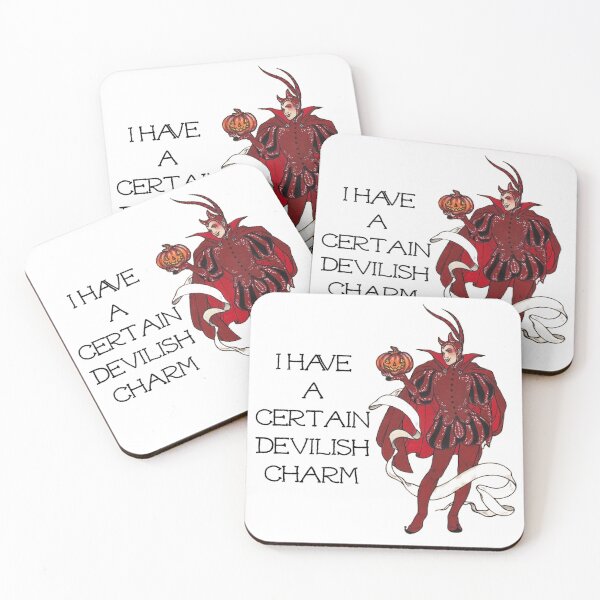 Item preview, I Have A certain Devilish Charm! Gift for Anyone! designed and sold by SSustainable.