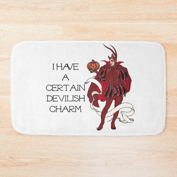 Item preview, I Have A certain Devilish Charm! Gift for Anyone! designed and sold by SSustainable.