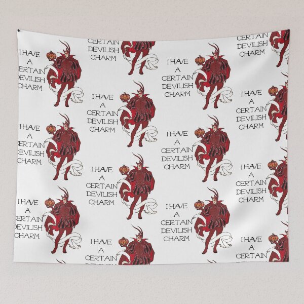 Item preview, I Have A certain Devilish Charm! Gift for Anyone! designed and sold by SSustainable.