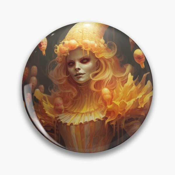 Item preview, Candy Corn Clown designed and sold by PoisonBivy.