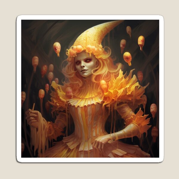 Item preview, Candy Corn Clown designed and sold by PoisonBivy.