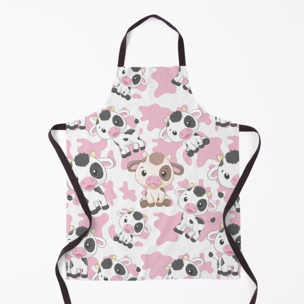 Item preview, Cute Cow, Pink Cow Print, Adorable Cows designed and sold by AryaSubramanian.
