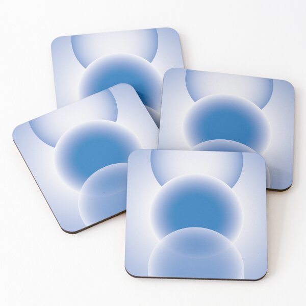 Item preview, Aura Collection: Triple Blue Sun designed and sold by astartalma.