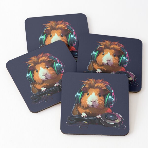 Item preview, Ultimate Guinea DJ 2 designed and sold by the-lamplighter.