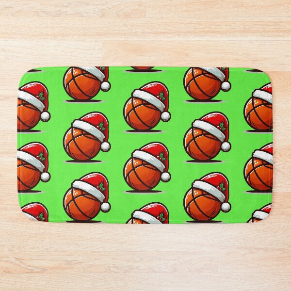 Item preview, Santa Basketball designed and sold by Coffee Lifestyle.
