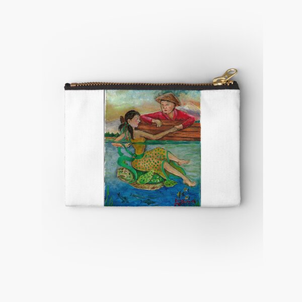 Item preview, Princess Otohime Invitation to Urashima Tarō designed and sold by DarkRubyMoon.