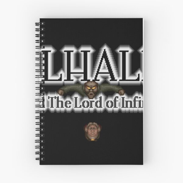 Item preview, Valhalla and the Lord of Infinity designed and sold by iloveamiga.