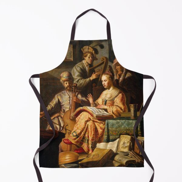 Item preview, Rembrandt Harmenszoon van Rijn, The Music Party", 1626 designed and sold by Alexandra Dahl.